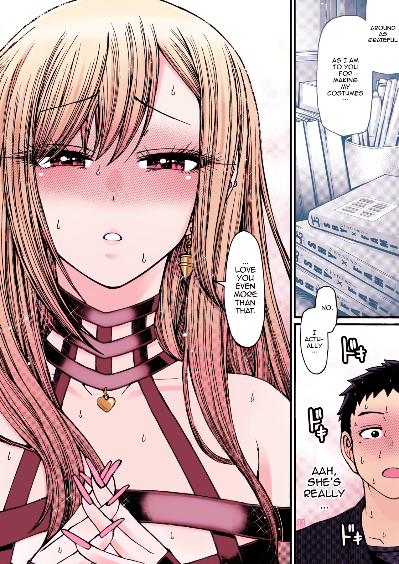 Hentai Manga Comic-That Love is Color Code #F88CB0 (Color)-Read-10